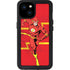 DC Comics Jagged Flash iPhone 15 Plus Waterproof Case