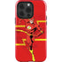 DC Comics Jagged Flash iPhone 15 Pro Impact Case