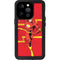 DC Comics Jagged Flash iPhone 15 Pro Waterproof Case