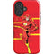 DC Comics Jagged Flash iPhone 16 Impact Case