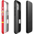 DC Comics Jagged Flash iPhone 16 Impact Case
