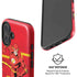 DC Comics Jagged Flash iPhone 16 Magsafe Impact Case