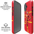 DC Comics Jagged Flash iPhone 16 Magsafe Impact Case