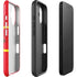 DC Comics Jagged Flash iPhone 16 Plus Impact Case