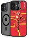 DC Comics Jagged Flash iPhone 16 Plus Kickstand Case