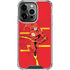 DC Comics Jagged Flash iPhone 16 Pro Clear Case