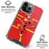 DC Comics Jagged Flash iPhone 16 Pro Clear Case