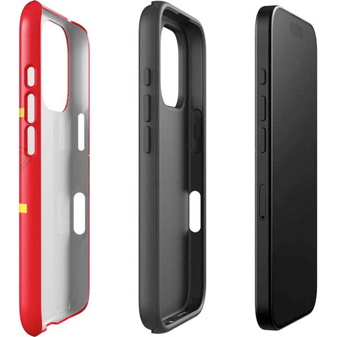 DC Comics Jagged Flash iPhone 16 Pro Impact Case