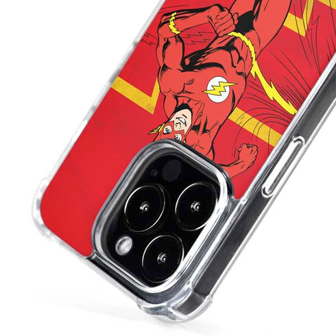 DC Comics Jagged Flash iPhone 16 Pro MagSafe Case