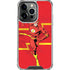 DC Comics Jagged Flash iPhone 16 Pro Max Clear Case