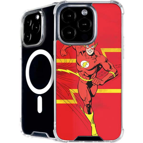 DC Comics Jagged Flash iPhone 16 Pro Max MagSafe Case