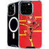 DC Comics Jagged Flash iPhone 16 Pro Max MagSafe Case