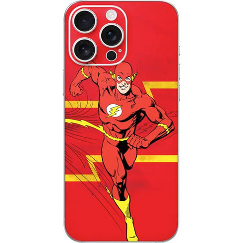 DC Comics Jagged Flash iPhone 16 Pro Max Skin