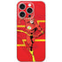 DC Comics Jagged Flash iPhone 16 Pro Skin
