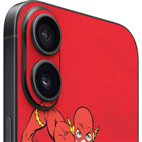 DC Comics Jagged Flash iPhone 16 Skin