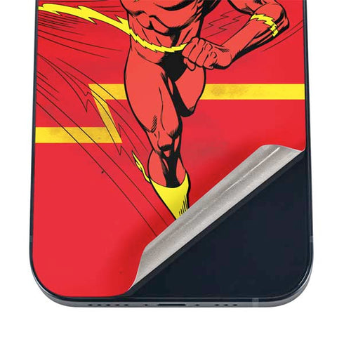 DC Comics Jagged Flash iPhone 16 Skin