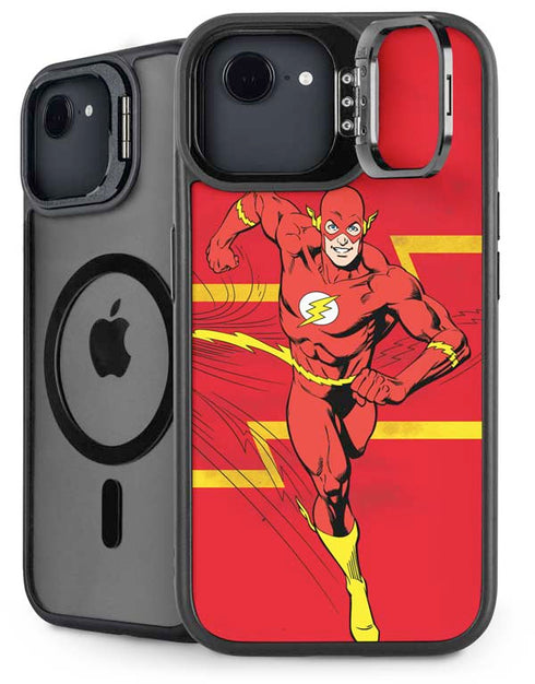DC Comics Jagged Flash iPhone 16e Kickstand Case