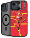 DC Comics Jagged Flash iPhone 16e Kickstand Case