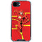 DC Comics Jagged Flash iPhone 16e Clear Case