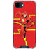 DC Comics Jagged Flash iPhone 16e Clear Case