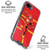 DC Comics Jagged Flash iPhone 16e Clear Case