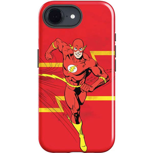 DC Comics Jagged Flash iPhone 16e Impact Case
