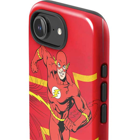 DC Comics Jagged Flash iPhone 16e Impact Case