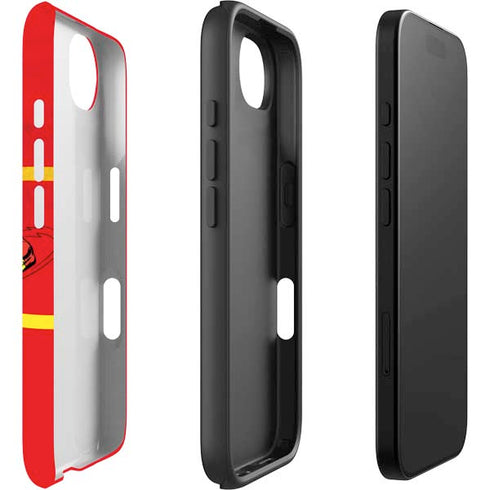 DC Comics Jagged Flash iPhone 16e Impact Case