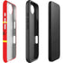 DC Comics Jagged Flash iPhone 16e Impact Case