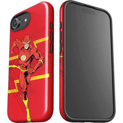 DC Comics Jagged Flash iPhone 16e Impact Case