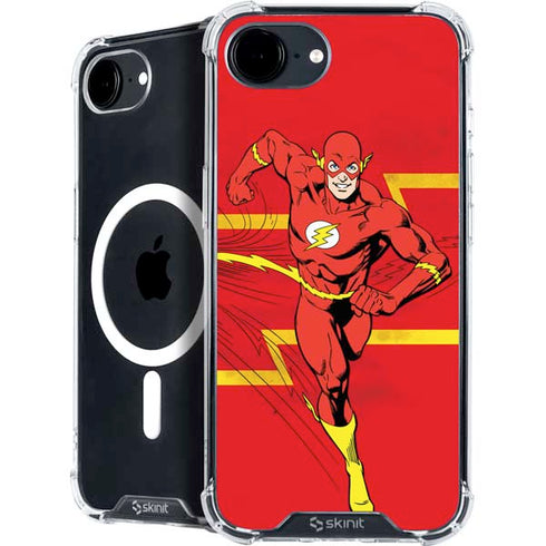 DC Comics Jagged Flash iPhone 16e MagSafe Case