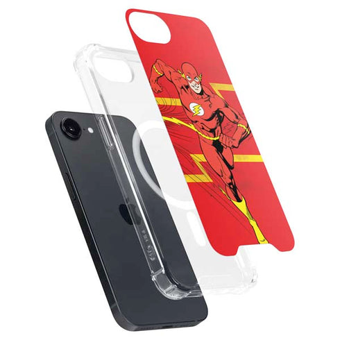 DC Comics Jagged Flash iPhone 16e MagSafe Case