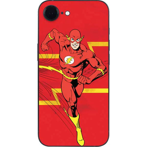 DC Comics Jagged Flash iPhone 16e Skin