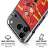 DC Comics Jagged Flash iPhone 18 Pro Clear Case