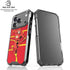 DC Comics Jagged Flash iPhone 18 Pro Clear Case
