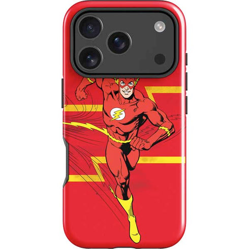 DC Comics Jagged Flash iPhone 18 Pro Impact Case