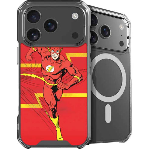 DC Comics Jagged Flash iPhone 18 Pro MagSafe Case
