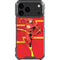 DC Comics Jagged Flash iPhone 18 Pro Max Clear Case