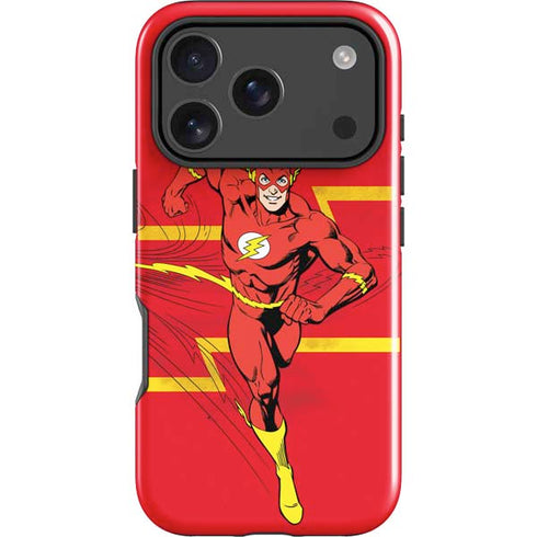 DC Comics Jagged Flash iPhone 18 Pro Max Impact Case