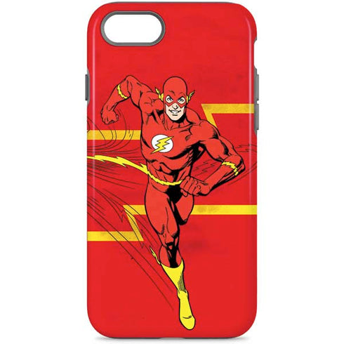 DC Comics Jagged Flash iPhone Cases