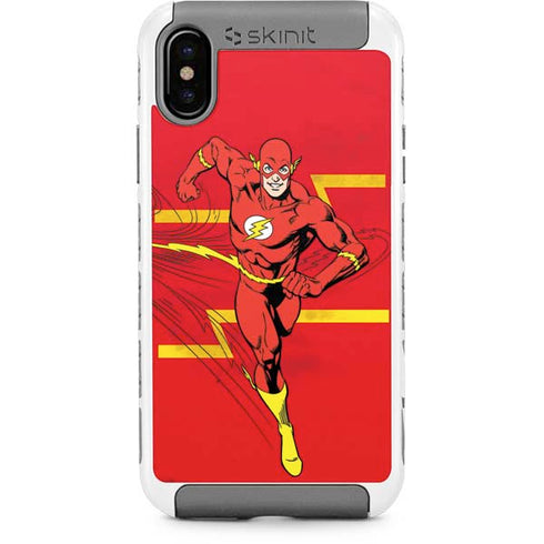 DC Comics Jagged Flash iPhone Cases