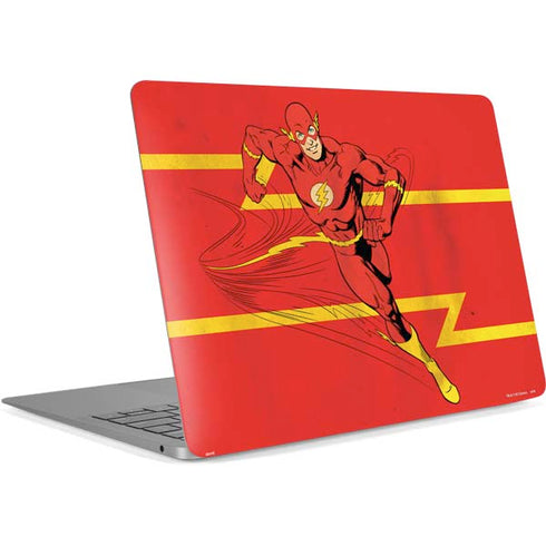 DC Comics Jagged Flash Apple MacBook Air Skin
