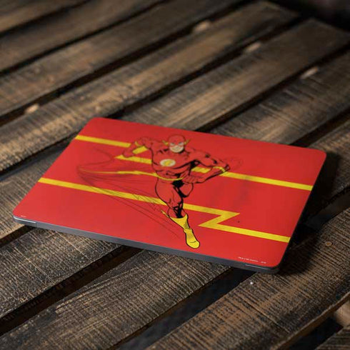 DC Comics Jagged Flash Apple MacBook Air Skin