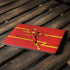 DC Comics Jagged Flash Apple MacBook Air Skin