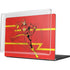 DC Comics Jagged Flash MacBook Pro 14in (2021-24) Case plus Skin
