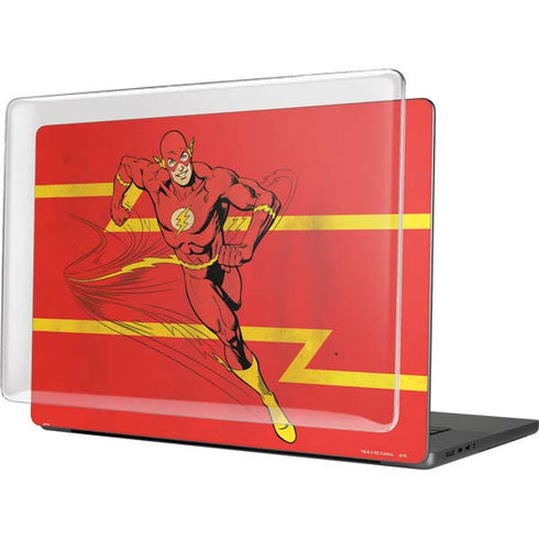 DC Comics Jagged Flash MacBook Cases