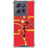 DC Comics Jagged Flash Moto G 5G (2025) Clear Case