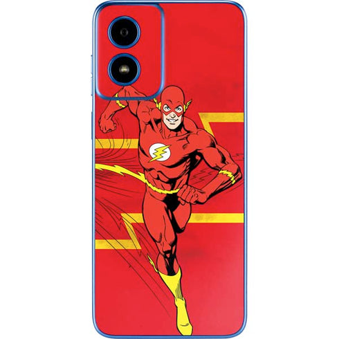 DC Comics Jagged Flash Moto G Play 4G (2024) Skin