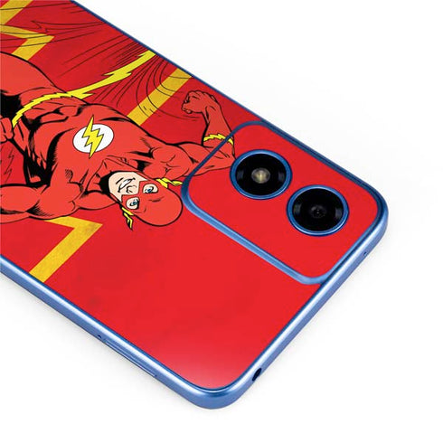 DC Comics Jagged Flash Moto G Play 4G (2024) Skin