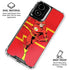 DC Comics Jagged Flash Moto G Power 5G (2024) Clear Case